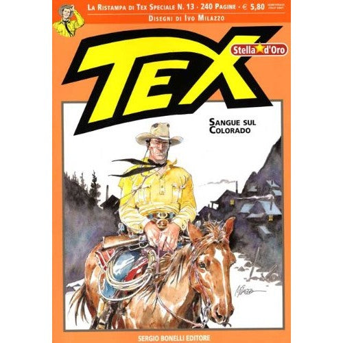Book - TEX ALBO SPECIALE N.13 - Blood on the Colorado - nd