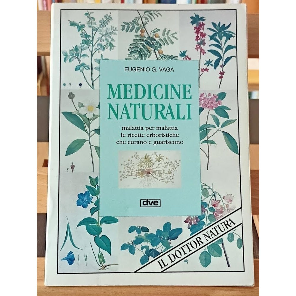 Libro - Medicine naturali - Vaga, Eugenio G.