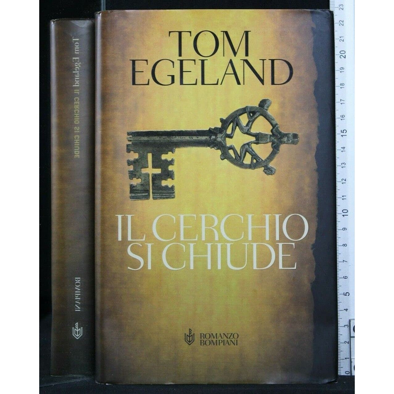 Libro - Il cerchio si chiude - Egeland, Tom