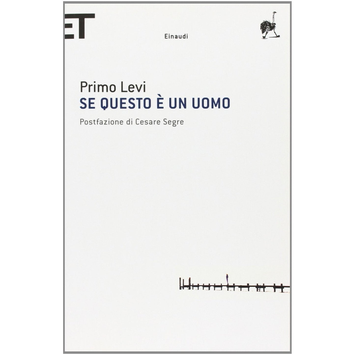 Libro - Se questo è un uomo - Levi, Primo