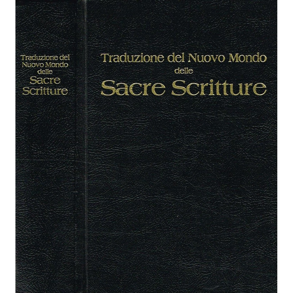Libro - TRADUZIONE DEL NUOVO MONDO DELLE SACRE SCRITTURE - AA VV