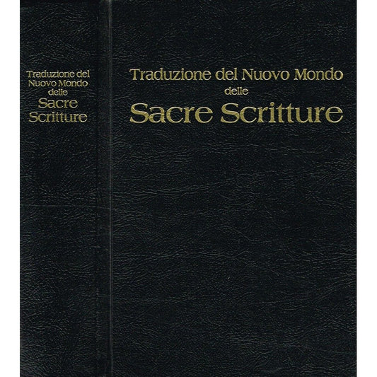 Libro - TRADUZIONE DEL NUOVO MONDO DELLE SACRE SCRITTURE - AA VV