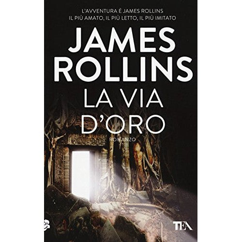 Libro - La via d'oro - Rollins, James