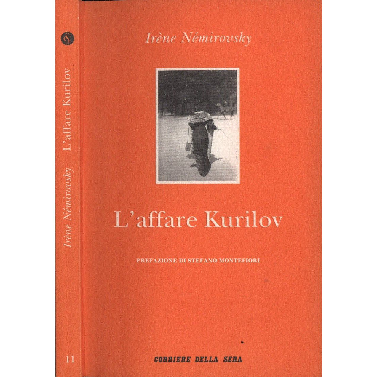 Libro - L' affare Kurilov - NEMIROVSKY, IRENE - Nemirovsky Irene