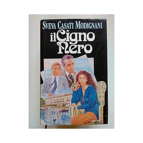 Libro - Sveva Casati Modignani: Il Cigno Nero Ed Club A67