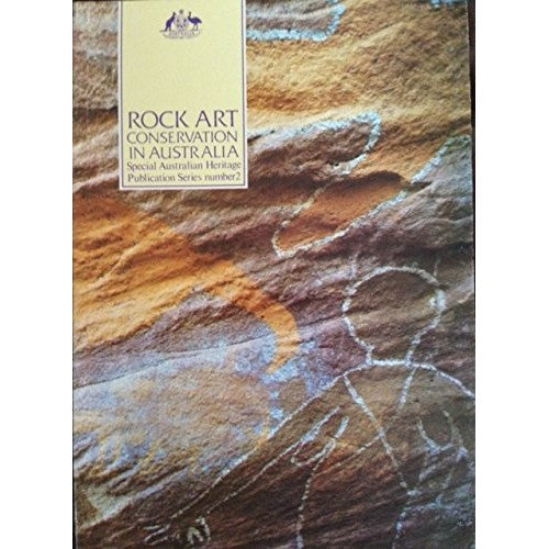 Book - Rock art conservation in Australia (Special Australian heritage publicat
