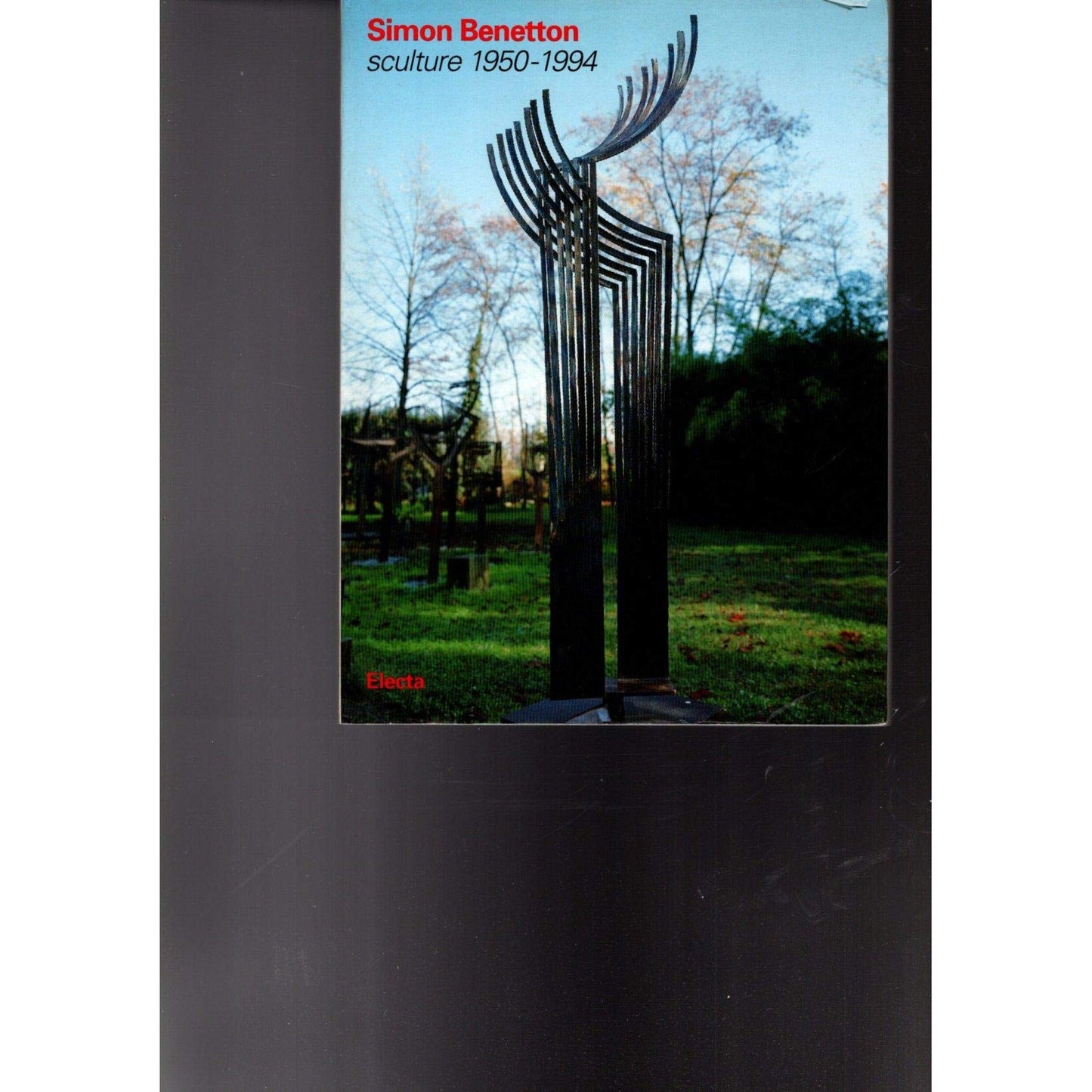Libro - Simon Benetton Catalogo della mostra (Treviso, 1994) Ediz il