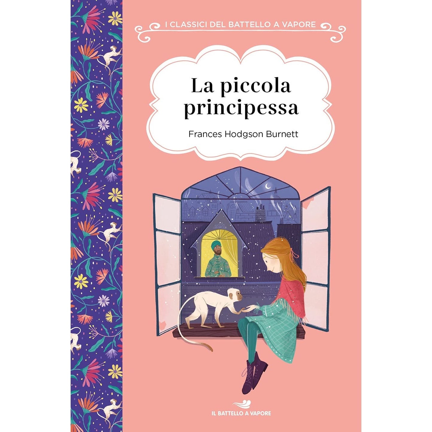 Libro - La piccola principessa Ediz ad alta leggibilità - Burnett, -