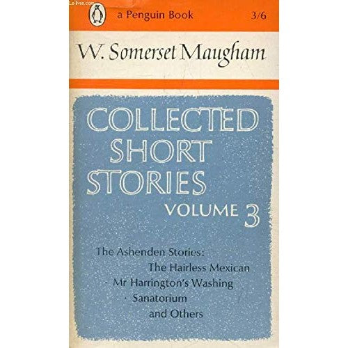 Libro - COLLECTED SHORT STORIES, VOL 3 - Somerset Maugham