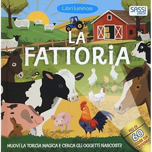 La fattoria Libri luminosi Ediz a colori - Plehov, Mel