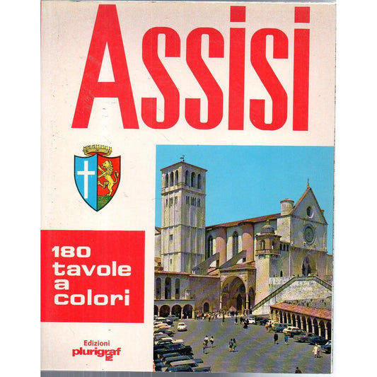 Libro - Cristo frAssisi 180 tavole a colori Plurigraf 1978 - Vari