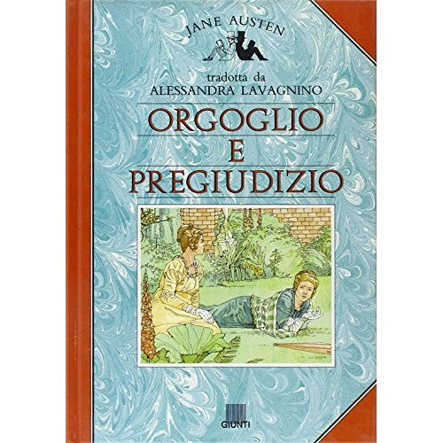 Libro - Orgoglio e pregiudizio - Austen, Jane