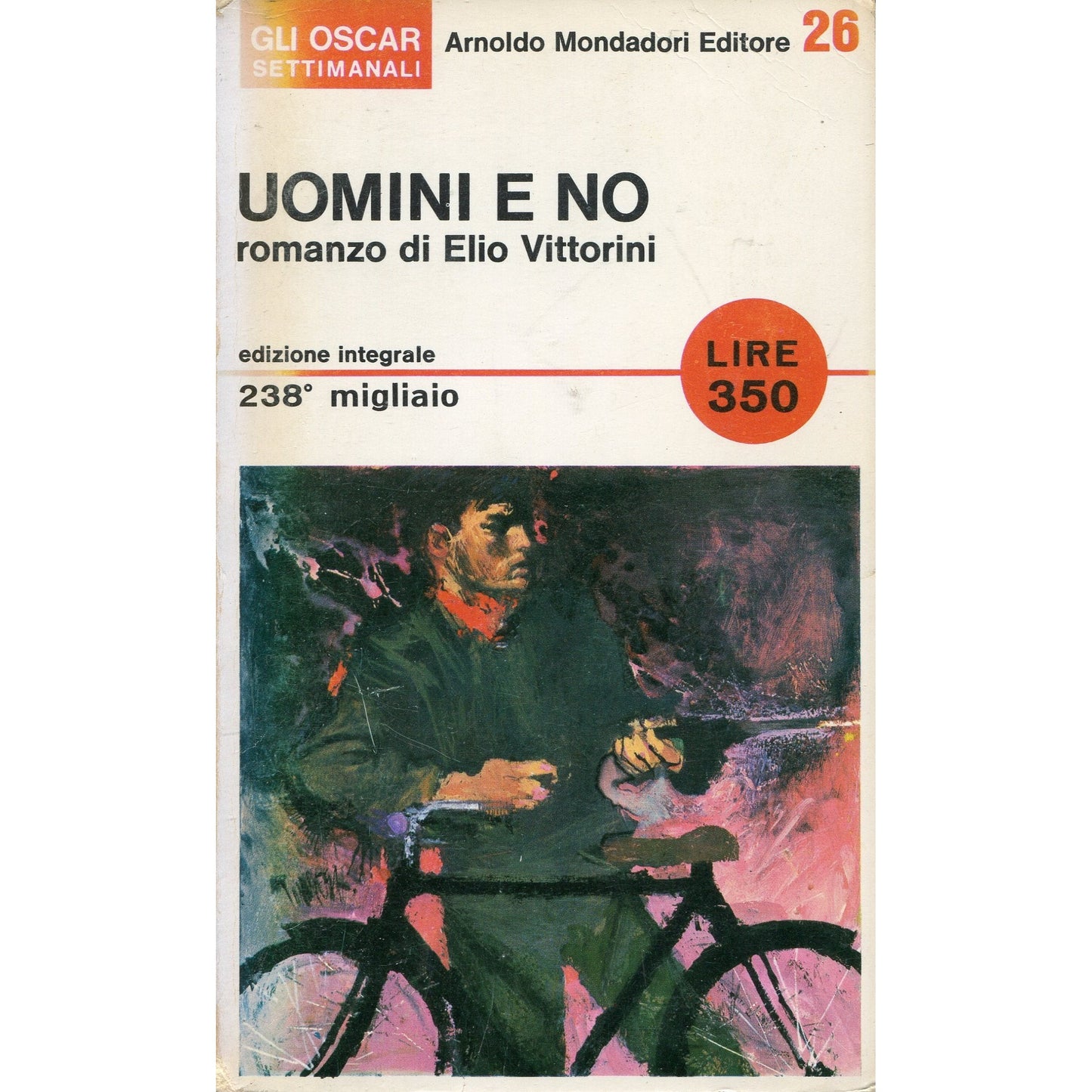 Libro - UOMINI E NO - Elio, Vittorini