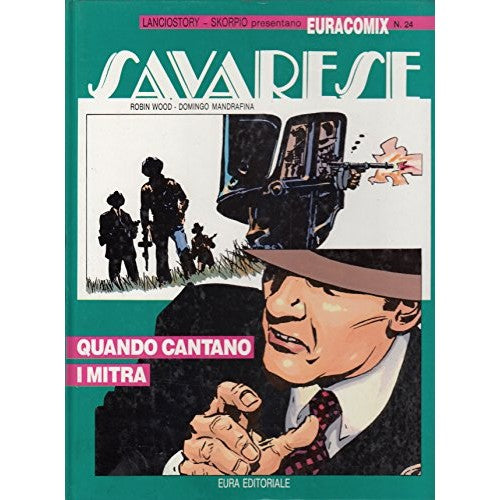 Book - Euracomix N.24 - SAVARESE 5 - WHEN THE MITERS SING - Wood - Mandrafina