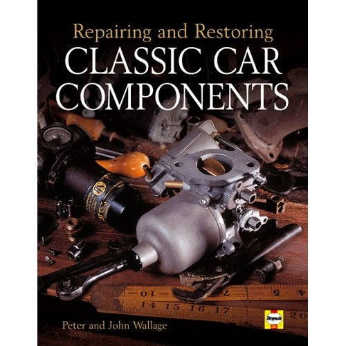 Libro - Repairing and Restoring Classic Car Compone - Wallage, Peter