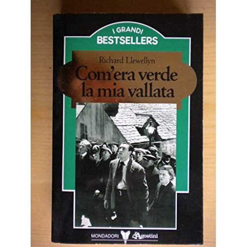Libro - Com'era verde la mia vallata - Llewellyn, Richard