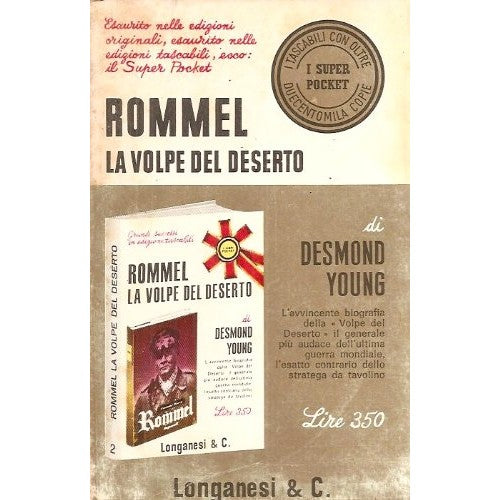 Libri poket Rommel la volpe del deserto