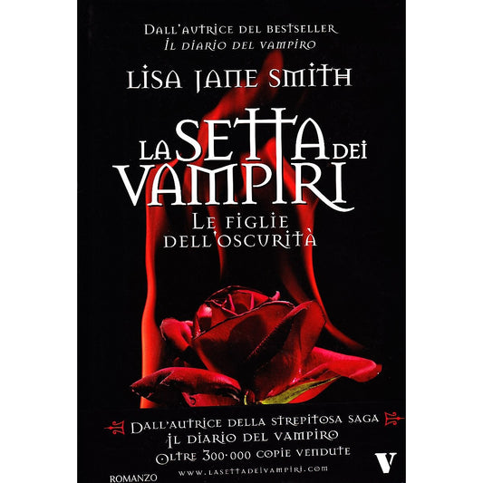 Libro - Le figlie dell'oscurità La setta dei vampiri - Smith, Lisa