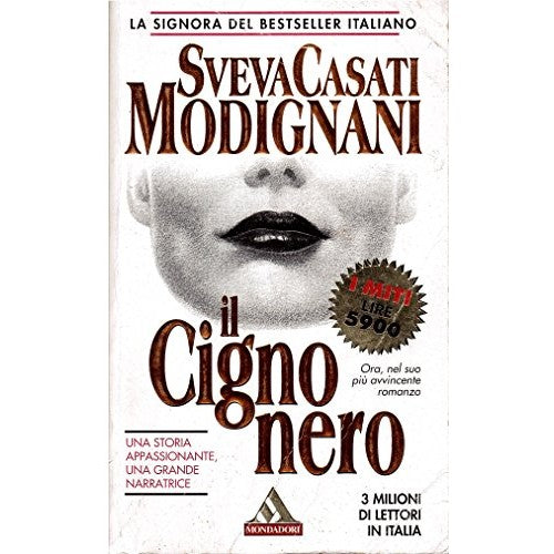 Book - BLACK SWAN - Casati Modignani, Sveva