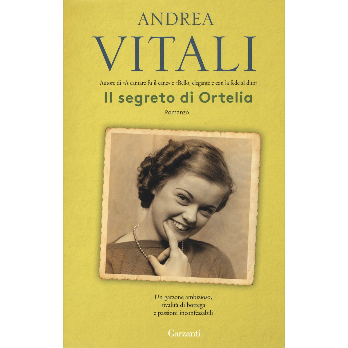 Libro - Il segreto di Ortelia - Vitali, Andrea
