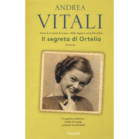 Libro - Il segreto di Ortelia - Vitali, Andrea