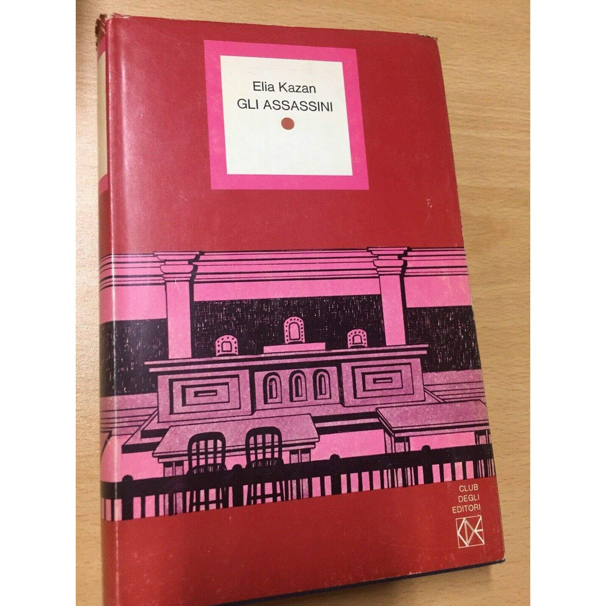 Libro - GLI ASSASSINI CLUB DEGLI EDITORI 1973