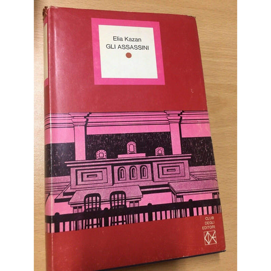 Libro - GLI ASSASSINI CLUB DEGLI EDITORI 1973