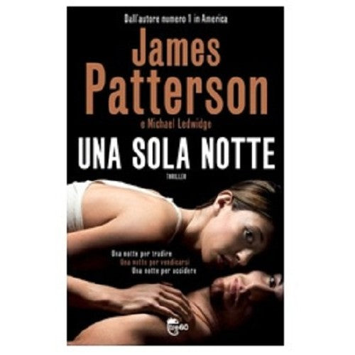 Book - One Night Only - Patterson, James