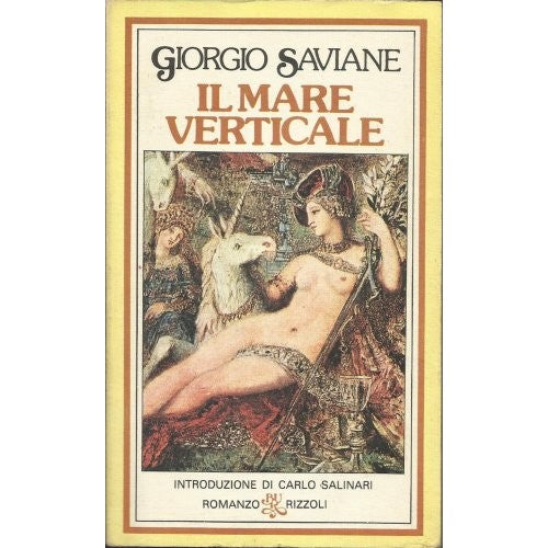 Libro - Il mare verticale - Giorgio, Saviane