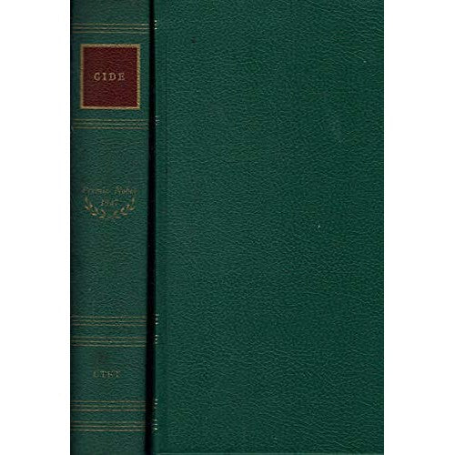 Libro - Scrittori del mondo: I Nobel AndrÃ¨ Gide Utet 1947