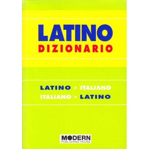 Libro - Latino dizionario