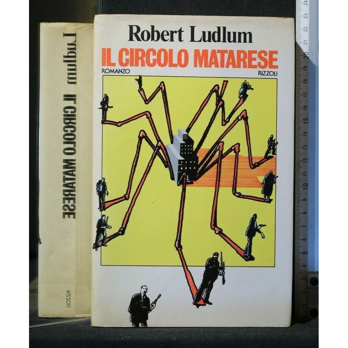Libro - IL CIRCOLO MATARESE Robert Ludlum Rizzoli