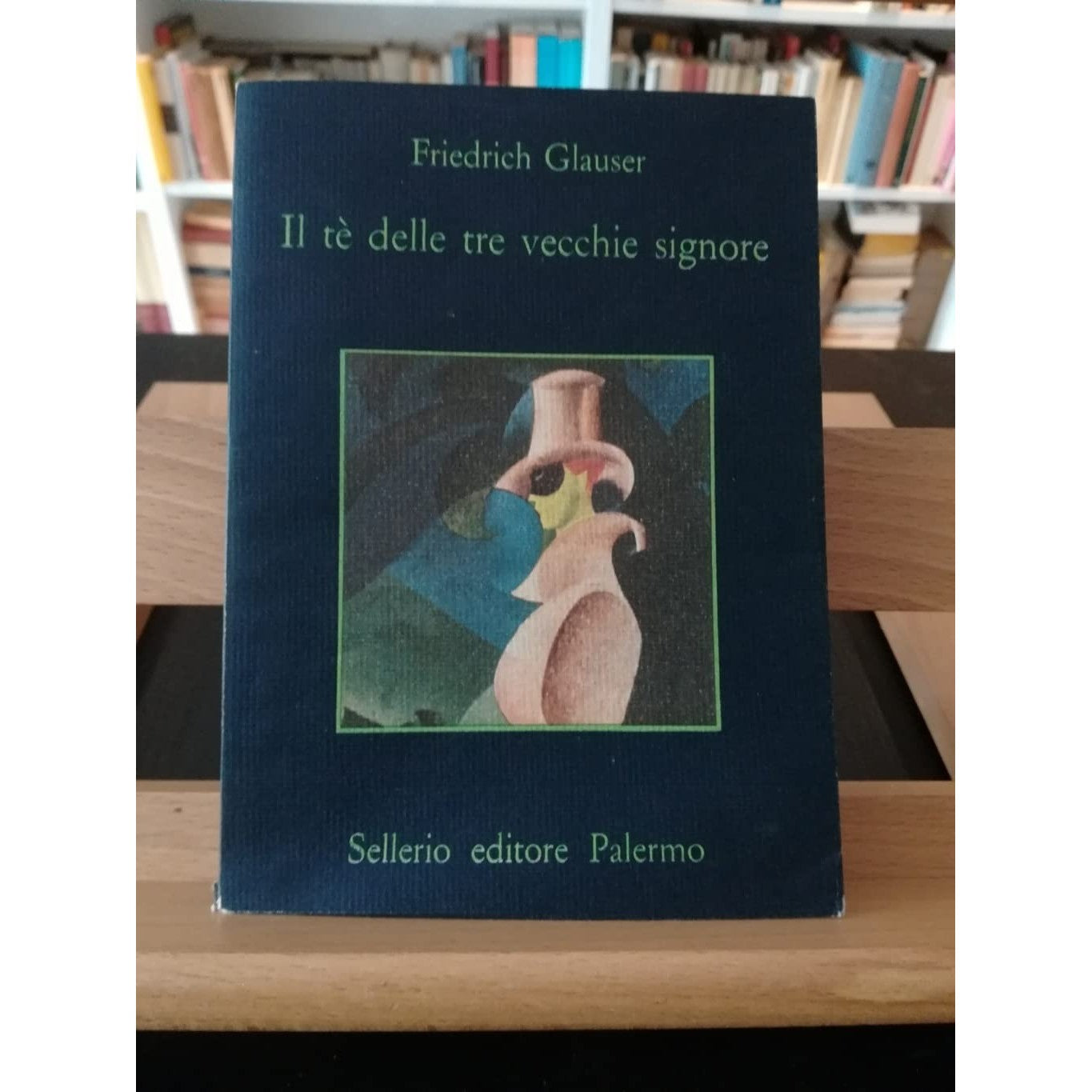 Libro - Il tè delle tre vecchie signore - Glauser, Friedrich