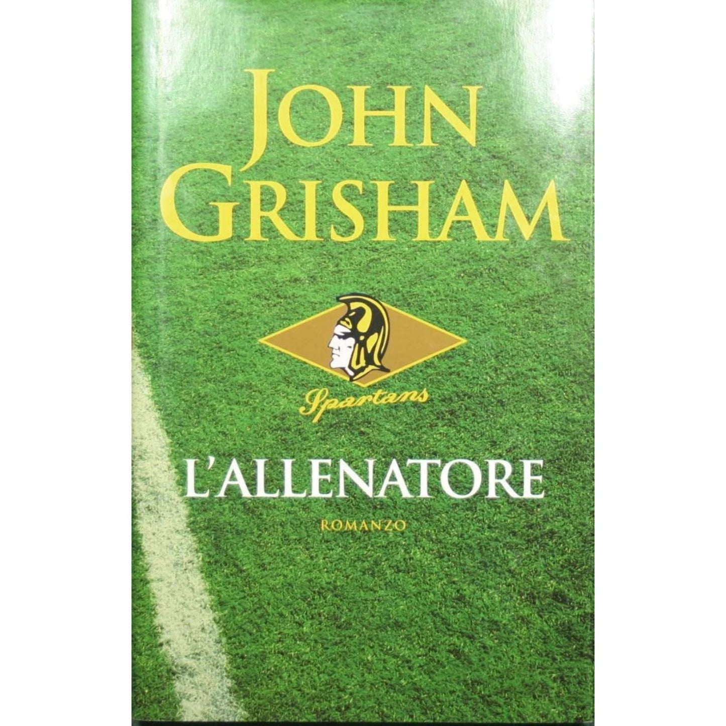 Libro - L'allenatore - Grisham, John