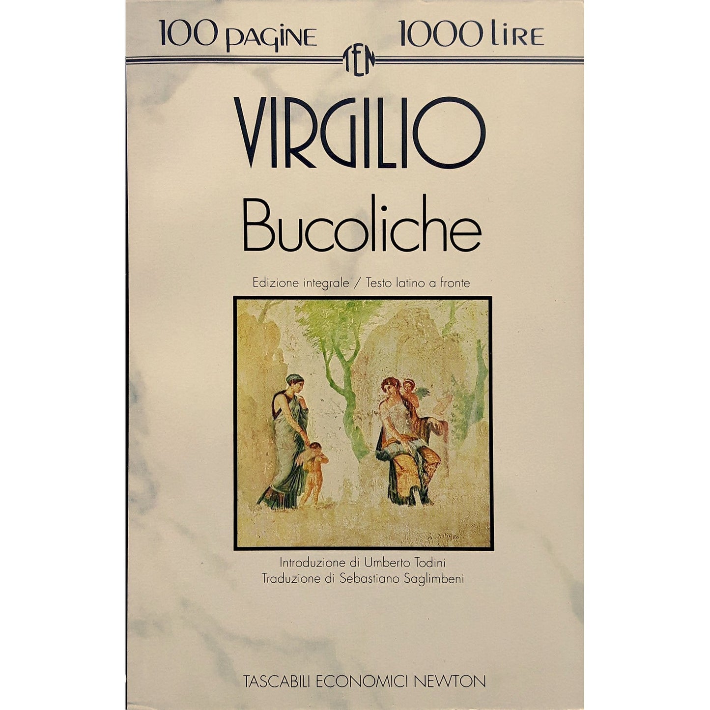 Libro - Bucoliche - Virgilio, Marone, Publ - Virgilio Marone, Publio