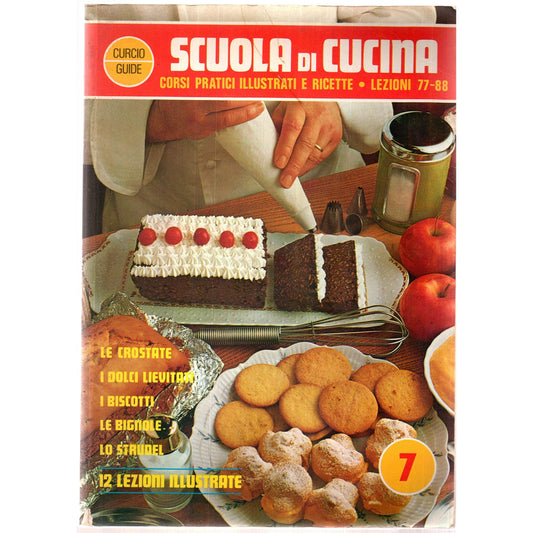 Libro - SCUOLA DI CUCINA - Corsi pratici - A cura di GIULIANA BONOMO