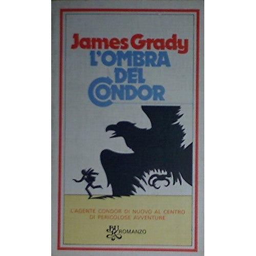 Book - The shadow of the condor. - GRADY JAMES