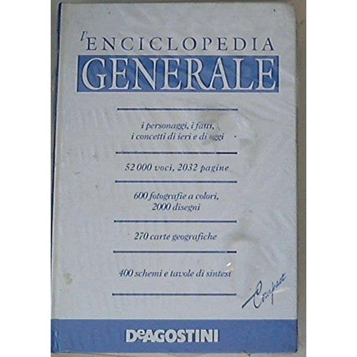 Libro - L'enciclopedia generale