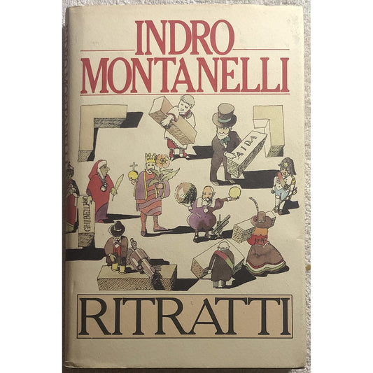 Libro - Ritratti CDE - Indro, Montanelli