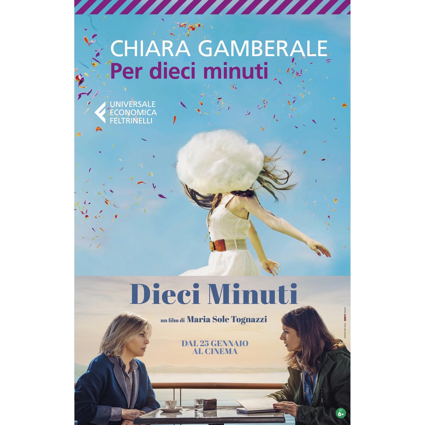 Libro - PER DIECI MINUTI - Gamberale, Chiara