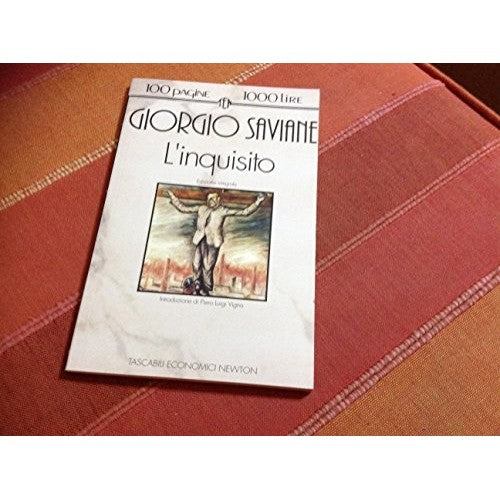 Libro - L'inquisito - Saviane, Giorgio
