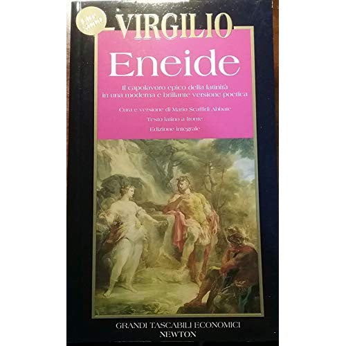 Book - Aeneid - Publius Virgil Marone Edited and version by Mario Scaffidi Abbate