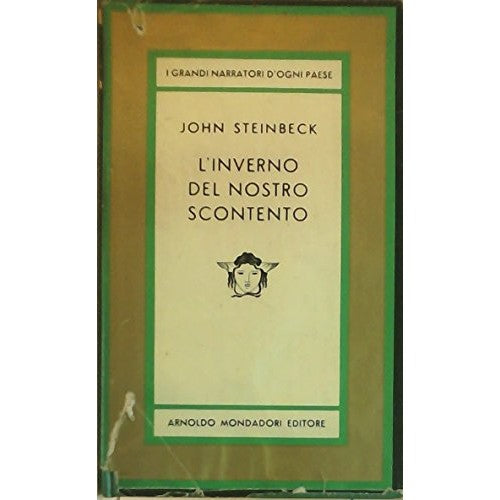 Libro - L'inverno del nostro - STEINBECK, John (Salinas, 1902 - New York, 1968)