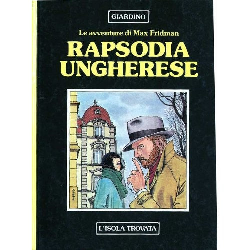 Book - HUNGARIAN RHAPSODY - n.d