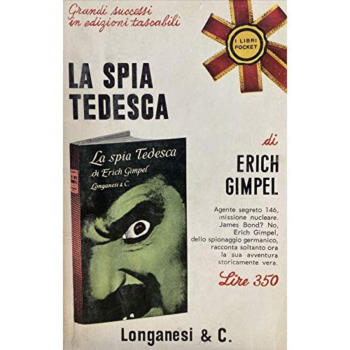 Libro - La spia tedesca