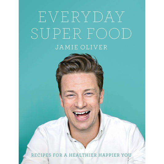 Libro - Everyday Super Food: Jamie Oliver - n/a