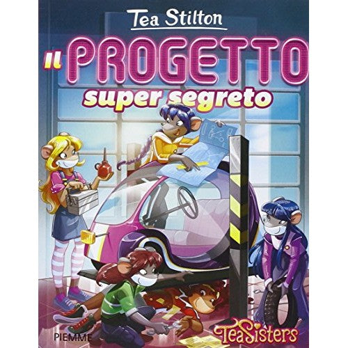 Book - The Super Secret Project - Stilton, Tea