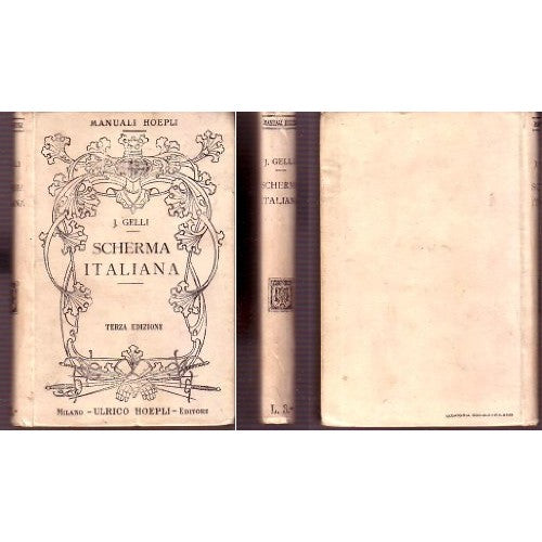 Book - Italian fencing - GELLI J.