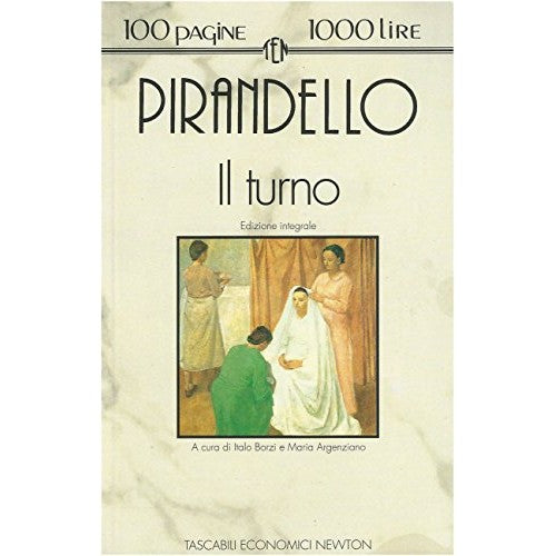 Book - The turn - Pirandello, Luigi