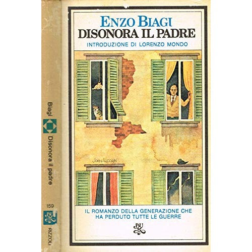Book - Dishonor the father. - Enzo Biagi